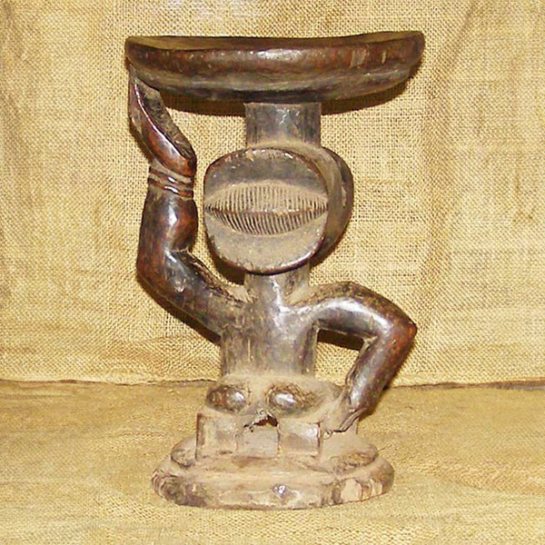 Baluba Stool 1 