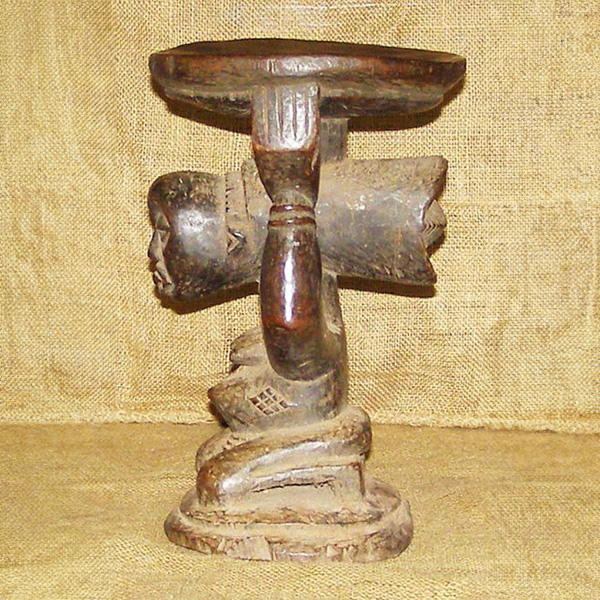 Baluba Stool 1 Left