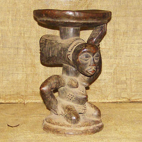 Baluba Stool 1 