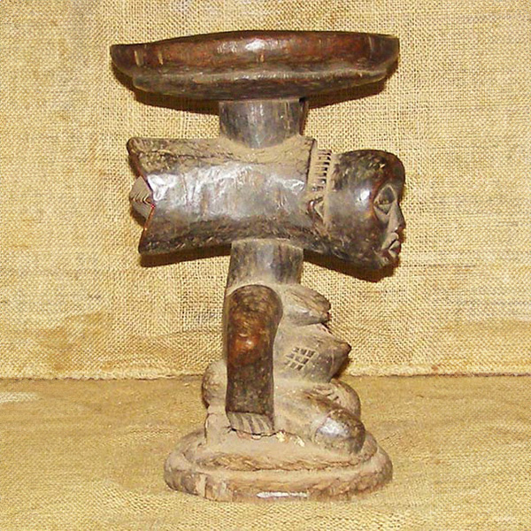 Baluba Stool 1 Right Side