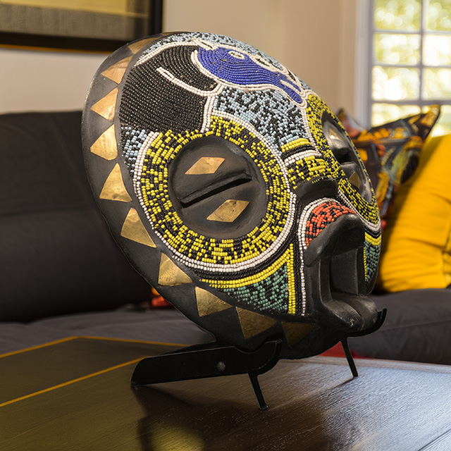 African Baluba mask 