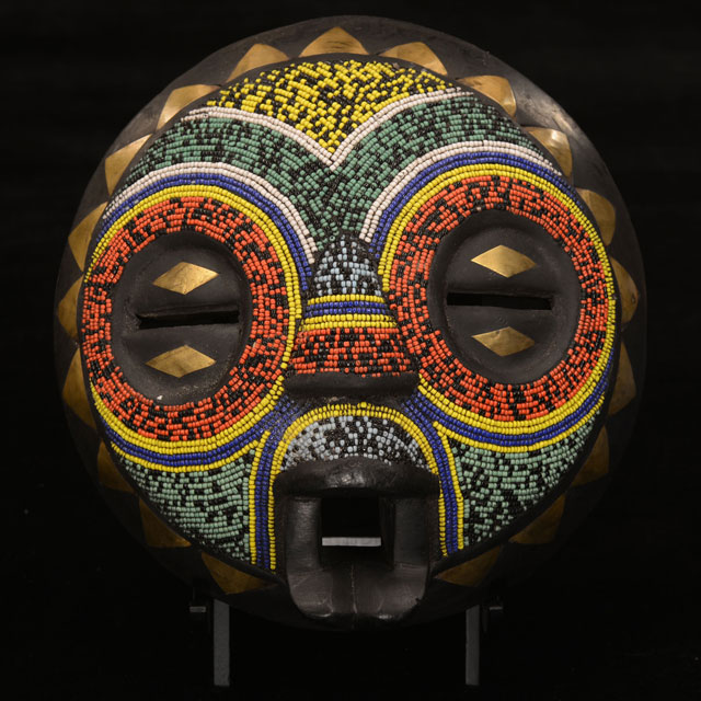 African Baluba mask