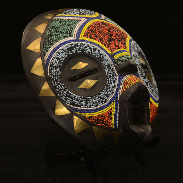 African Baluba mask 