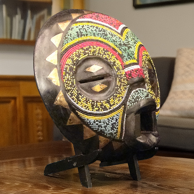 African Baluba mask 