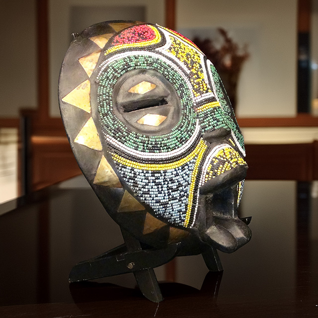 African Baluba mask 
