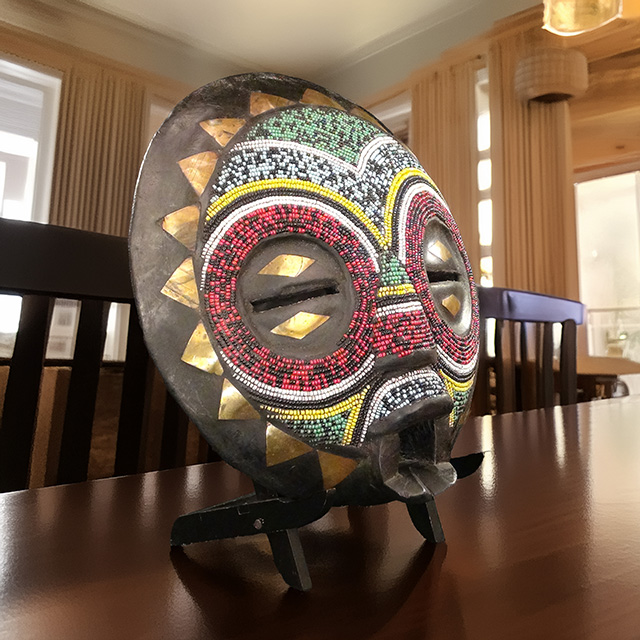 African Baluba mask 