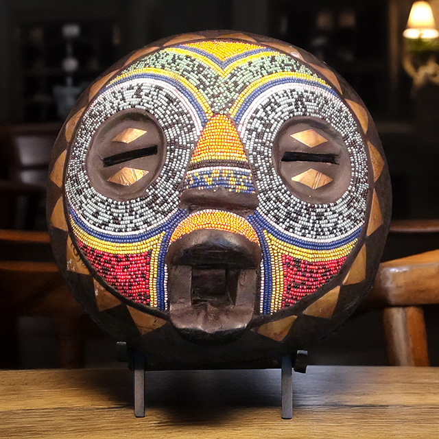 African Baluba mask gift set 61