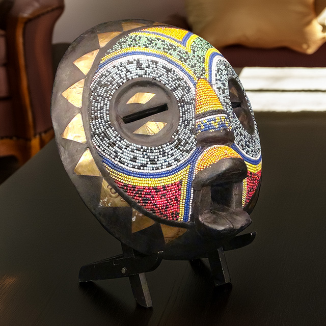 African Baluba mask 