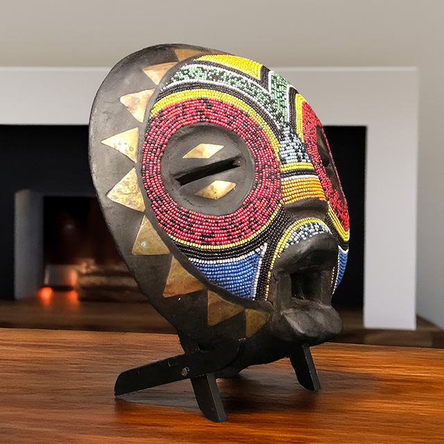 African Baluba mask 