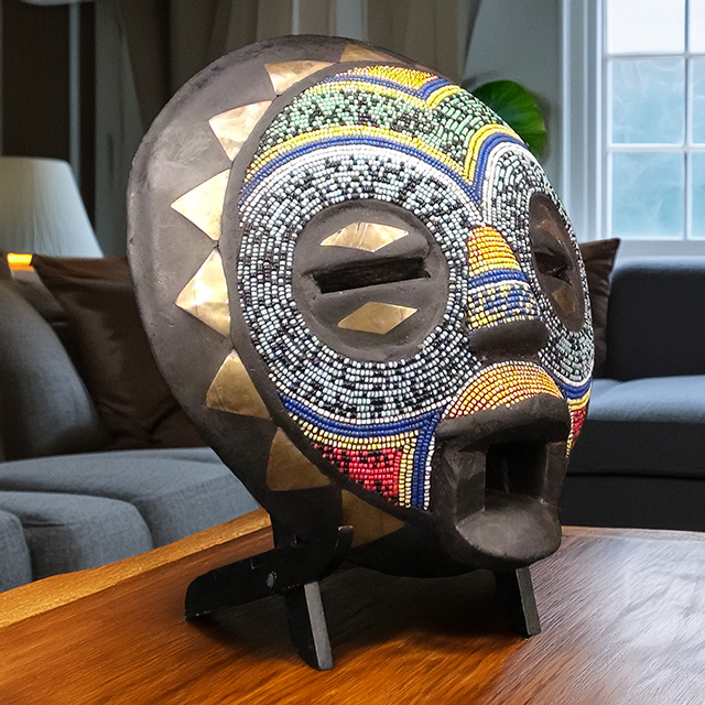 African Baluba mask 