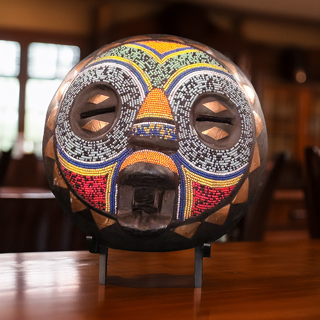 African Baluba mask gift set 63