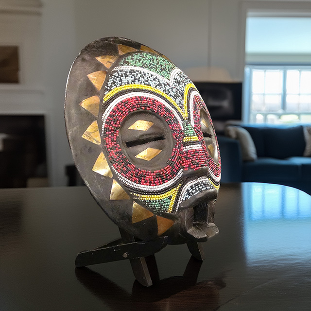 African Baluba mask 