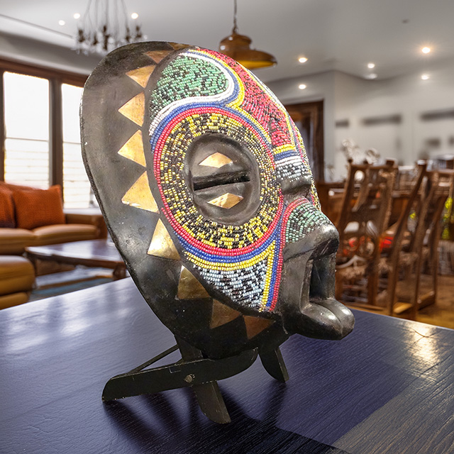 African Baluba mask 