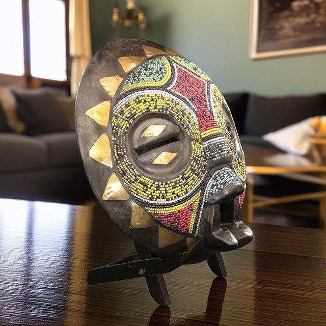 African Baluba mask 