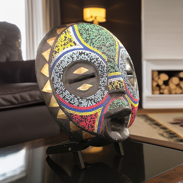 African Baluba mask 