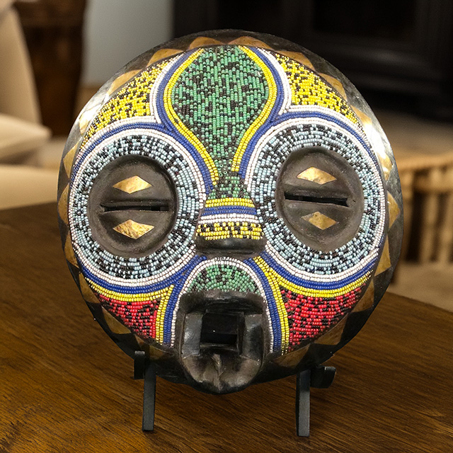 African Baluba mask gift set 71