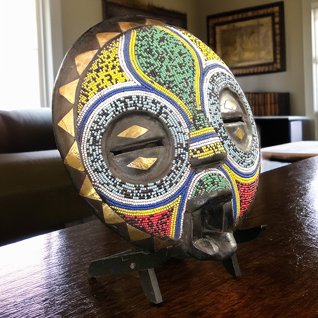 African Baluba mask 