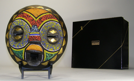African Baluba mask
