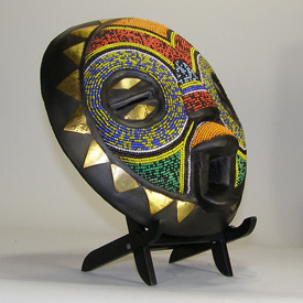 African Baluba mask 