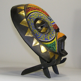African Baluba mask Right Side