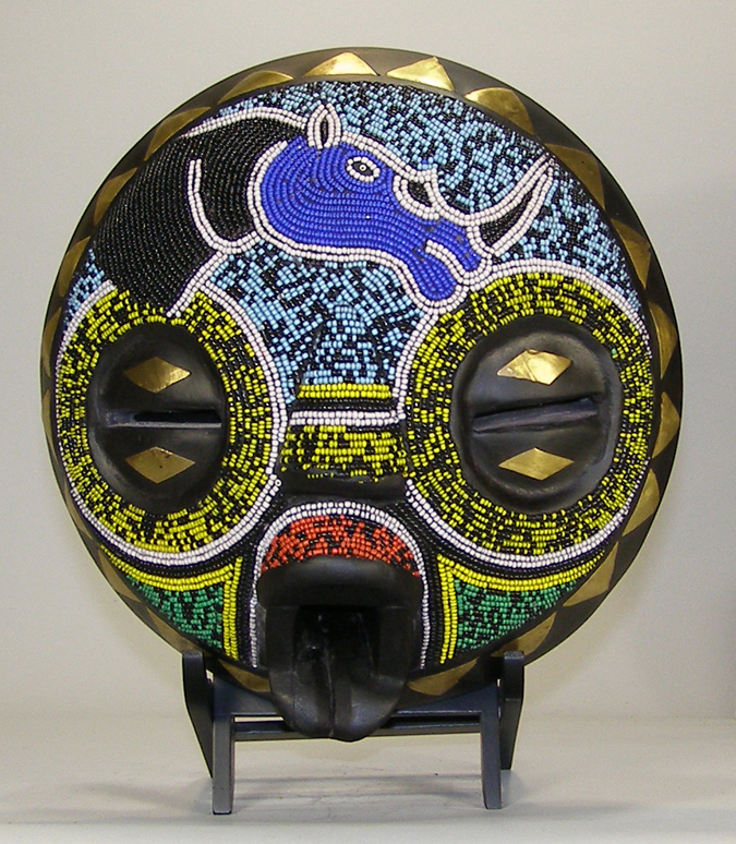 African Masks - BalubaGram 24