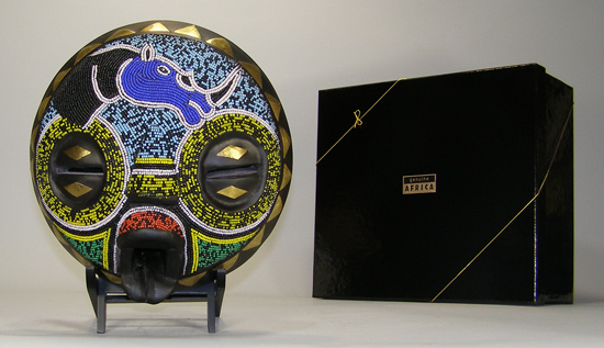 African Masks - BalubaGram 24