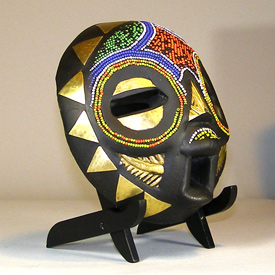 African Baluba Balubagram Left Angle