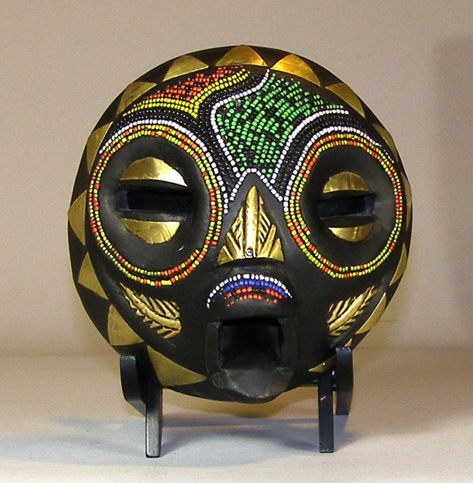 African Baluba mask 