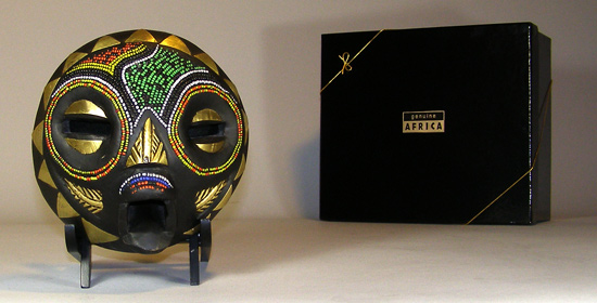 African Baluba mask