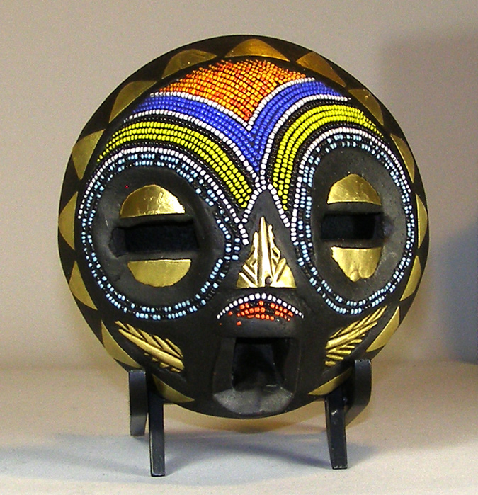 African Baluba mask 