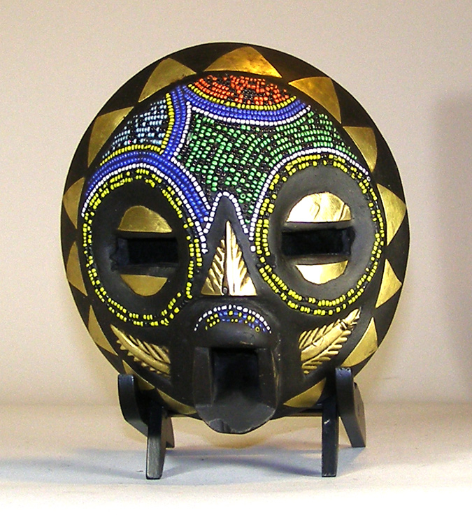 African Baluba mask 