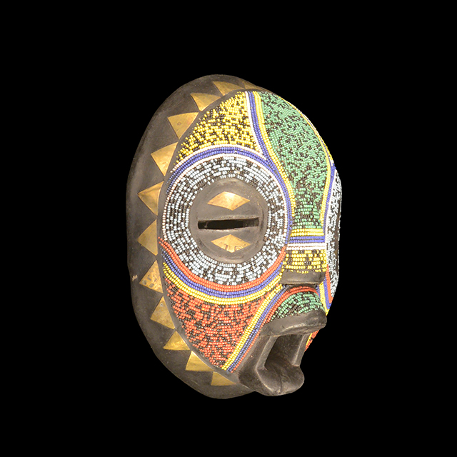 African luba mask 