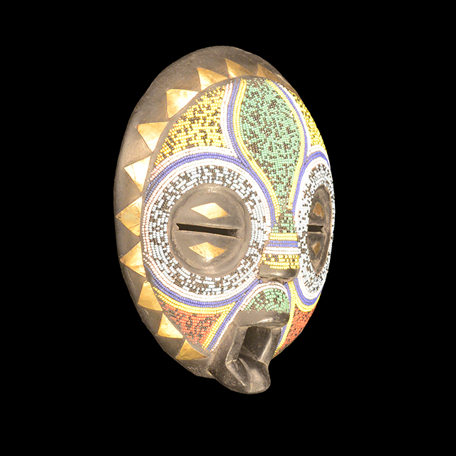 African luba mask 