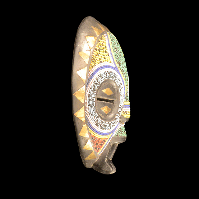 African luba mask Right Side