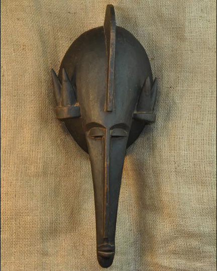 African Bambara Mask 21 front