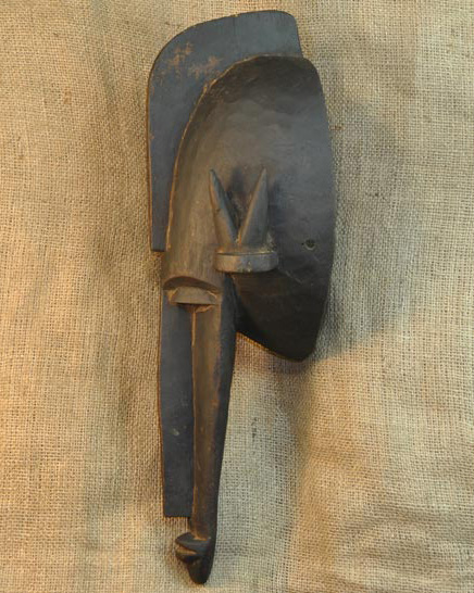 African Bambara Mask 21 Left