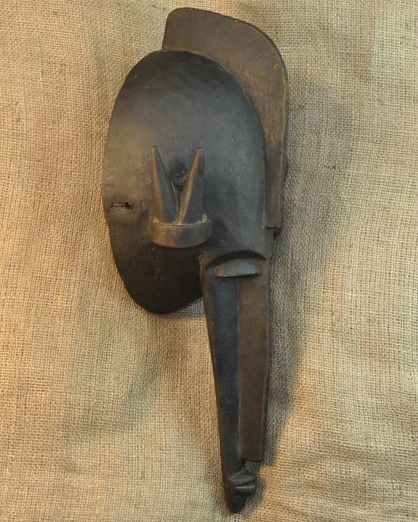 African Bambara Mask 21 Right Side