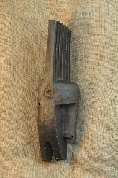 African Bambara Mask 22 Right Side