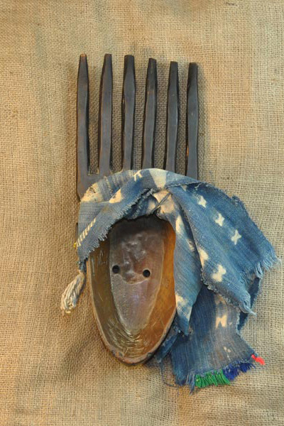 African Bambara Mask 23 