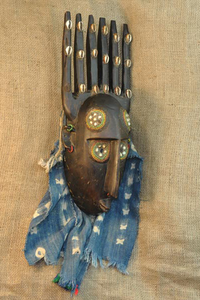 African Bambara Mask 23 