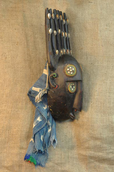 African Bambara Mask 23 Right Side