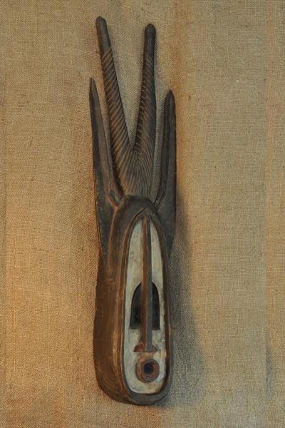 African Bambara Mask 24