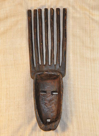 African Bambara Mask 25