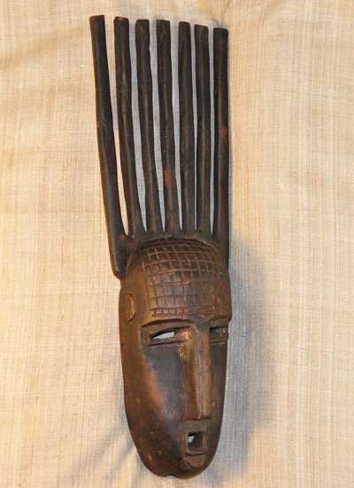 African Bambara Mask 25