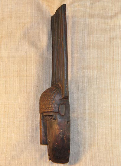 African Bambara Mask 25 Left