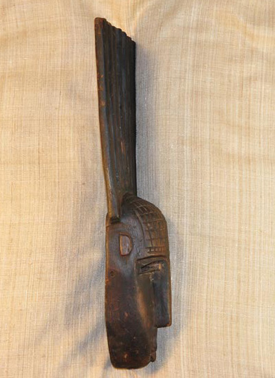 African Bambara Mask 25 Right Side