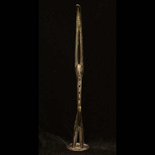 African Bambara Bronze Chiwara 32 