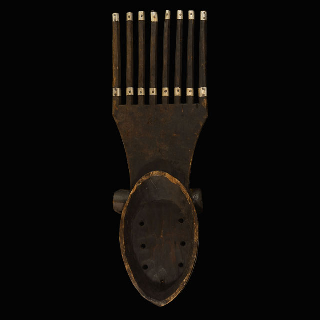African Bambara Mask 30 