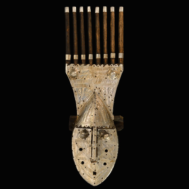 African Bambara Mask 30