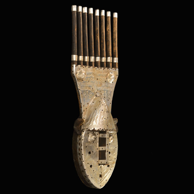 African Bambara Mask 30 